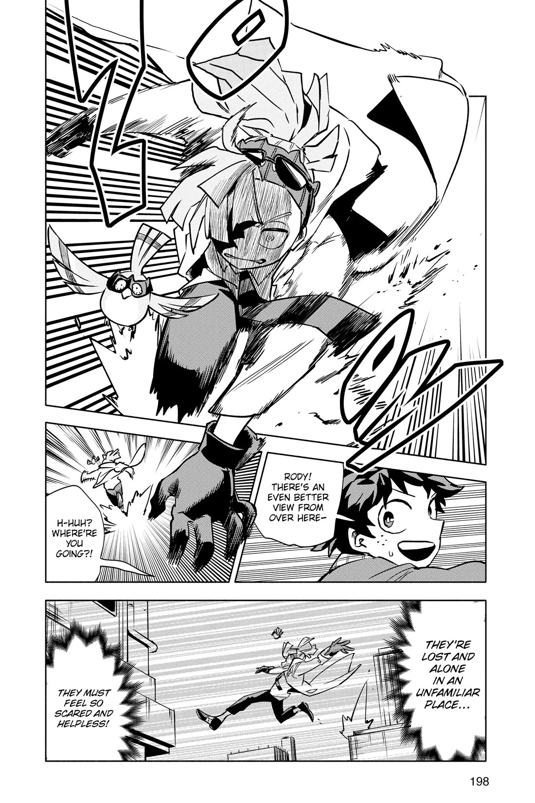 My Hero Academia Team Up Mission Chapter 16 page 17 - Chapter 16: The Soul Clan Visits Japan