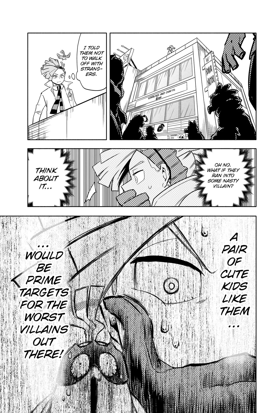 My Hero Academia Team Up Mission Chapter 16 page 18 - Chapter 16: The Soul Clan Visits Japan