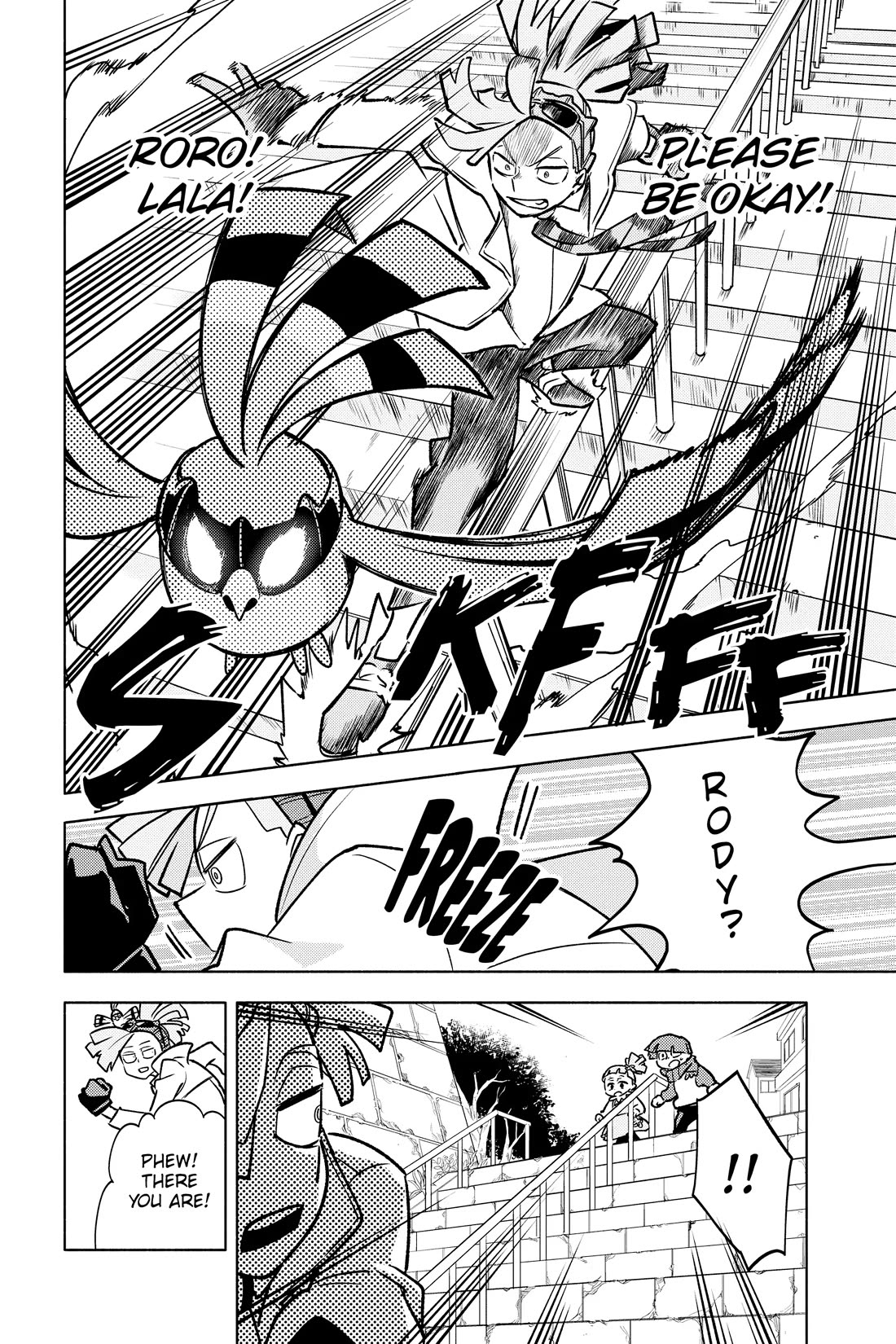 My Hero Academia Team Up Mission Chapter 16 page 19 - Chapter 16: The Soul Clan Visits Japan