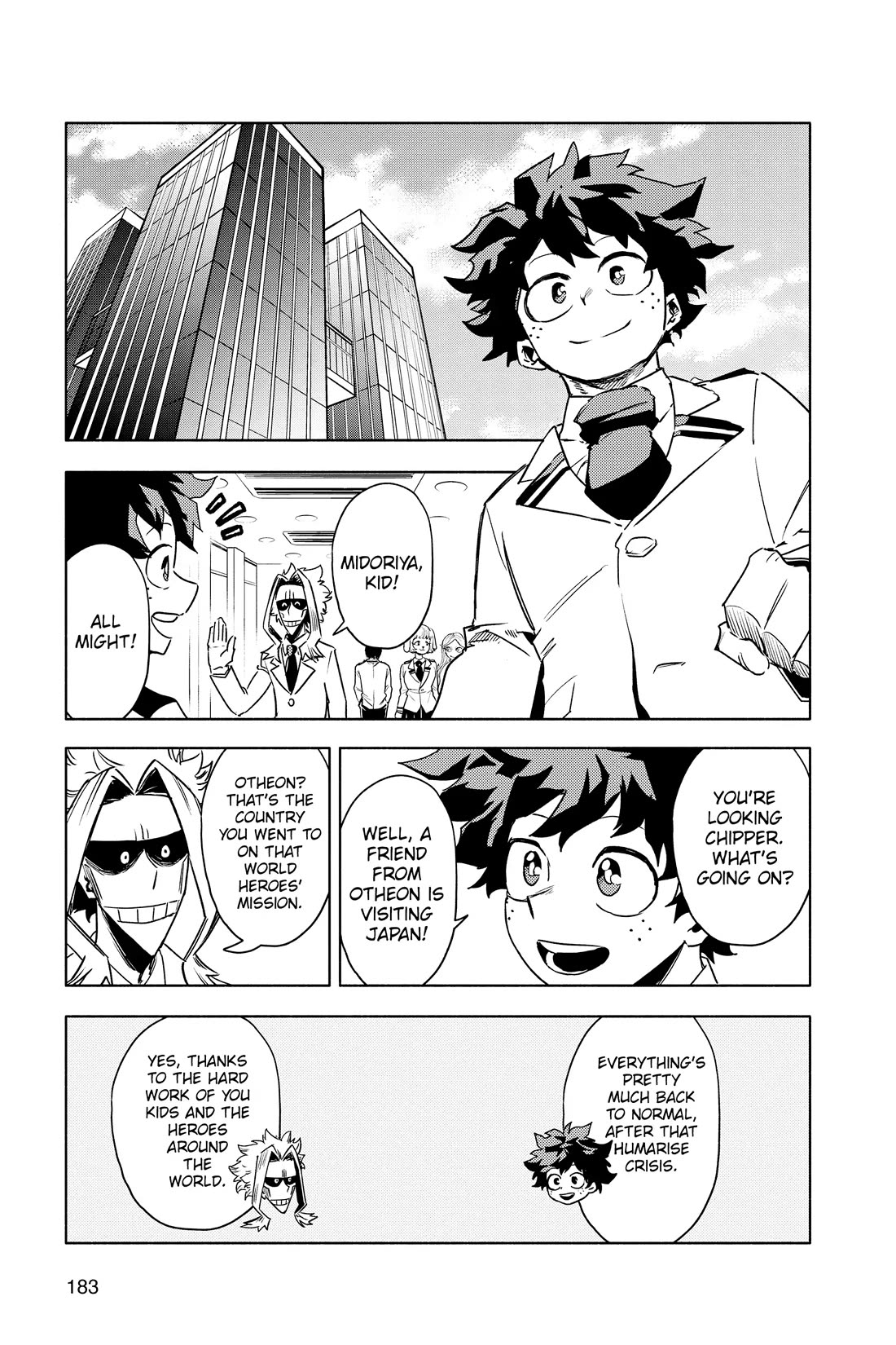 My Hero Academia Team Up Mission Chapter 16 page 2 - Chapter 16: The Soul Clan Visits Japan