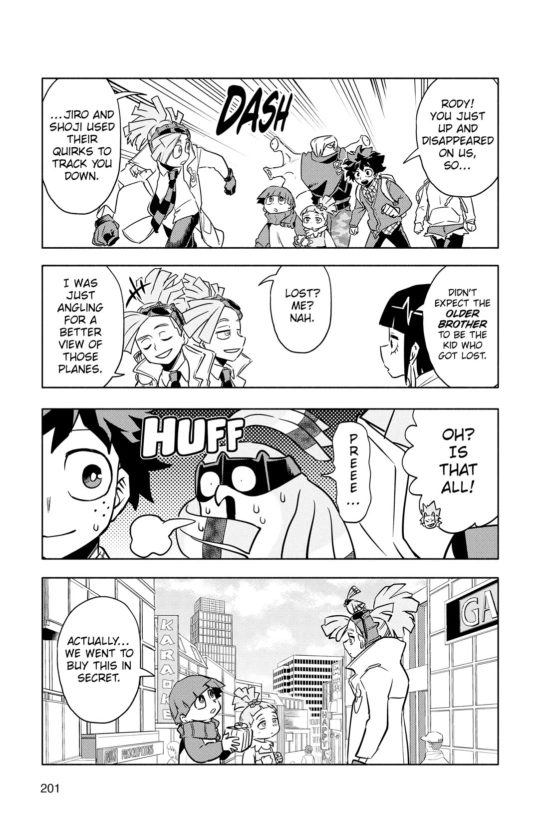 My Hero Academia Team Up Mission Chapter 16 page 20 - Chapter 16: The Soul Clan Visits Japan