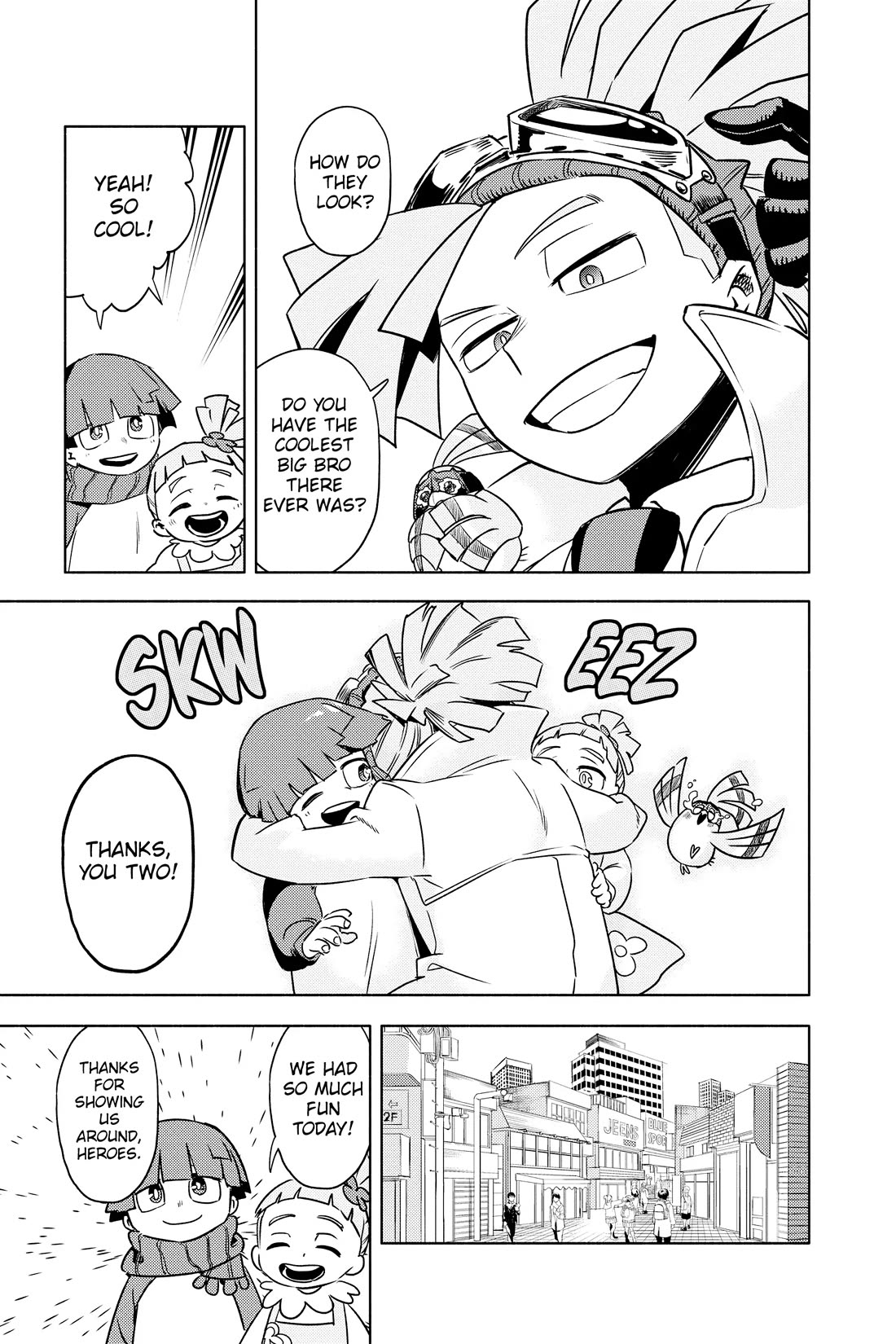 My Hero Academia Team Up Mission Chapter 16 page 22 - Chapter 16: The Soul Clan Visits Japan