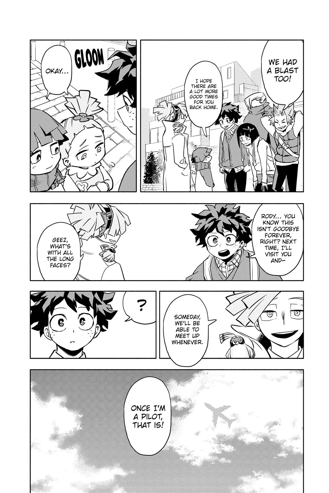 My Hero Academia Team Up Mission Chapter 16 page 23 - Chapter 16: The Soul Clan Visits Japan