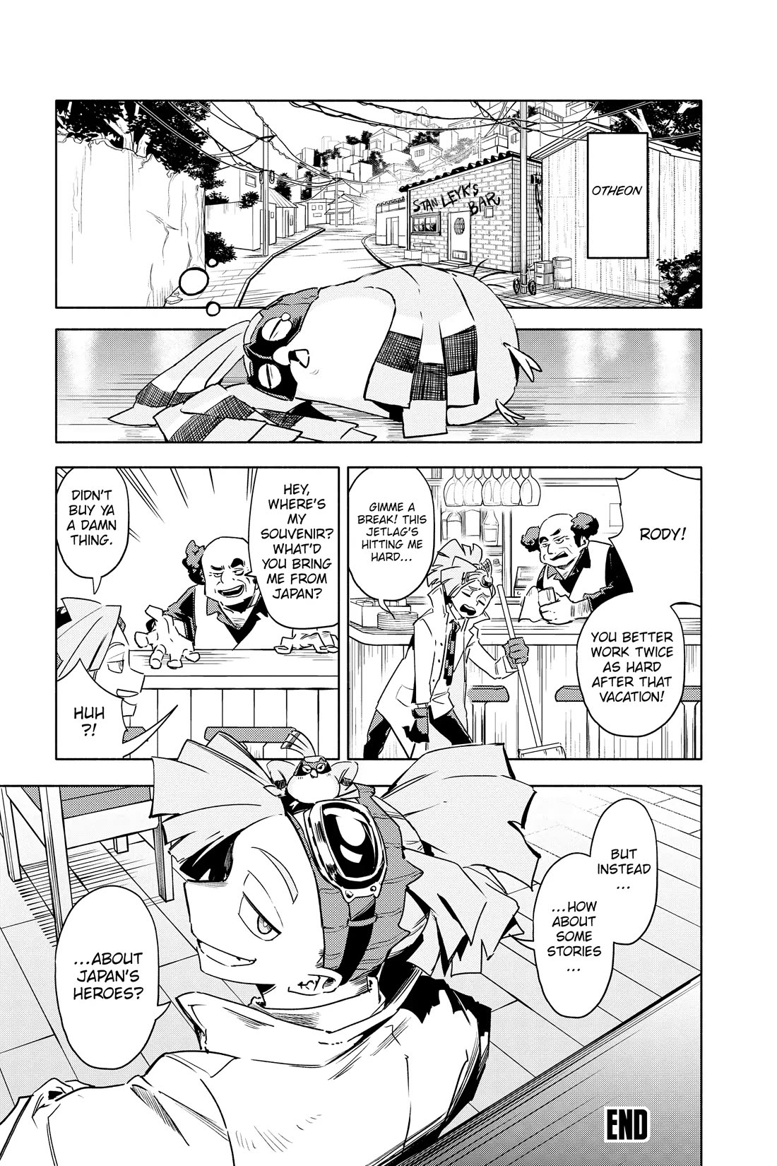 My Hero Academia Team Up Mission Chapter 16 page 24 - Chapter 16: The Soul Clan Visits Japan