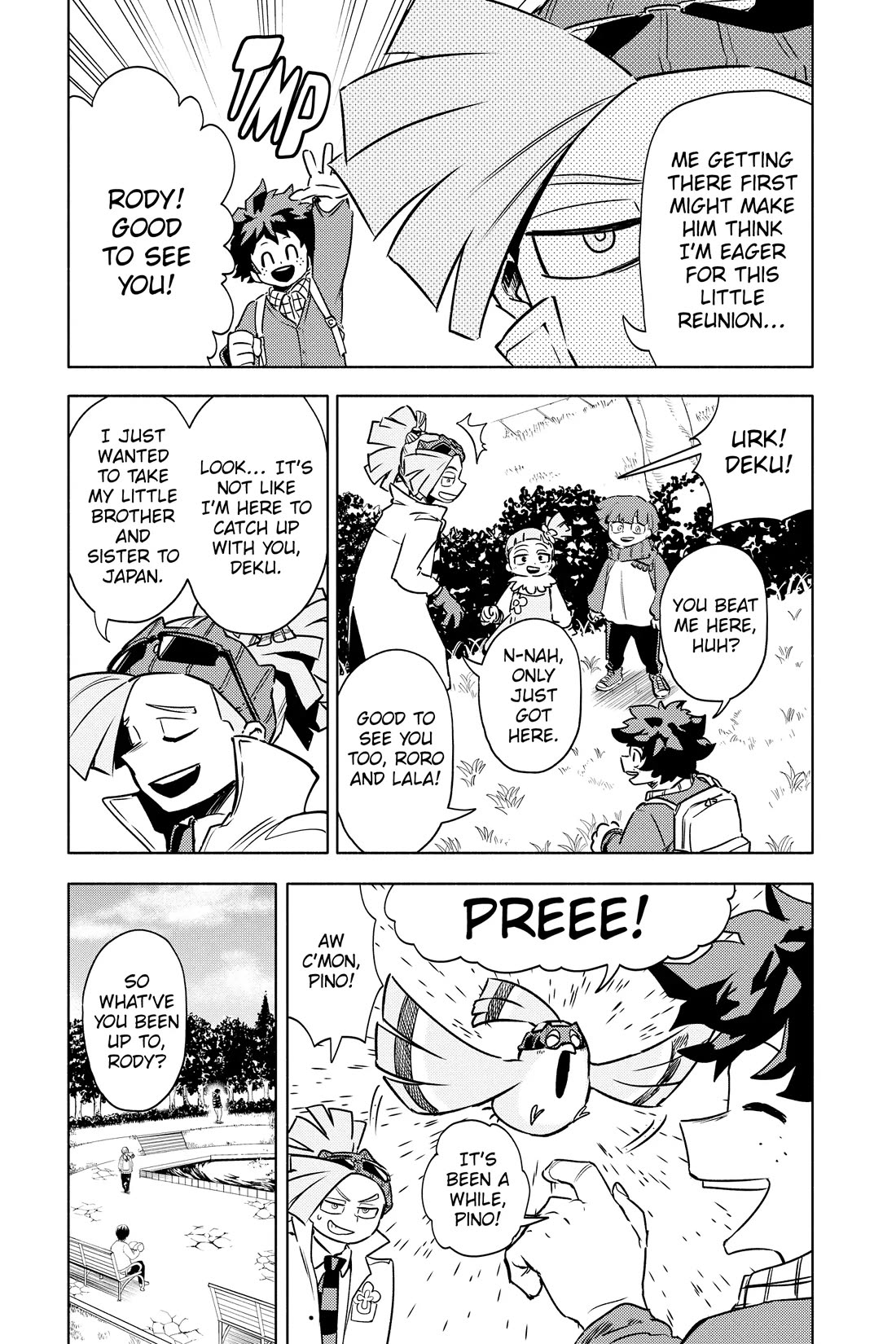 My Hero Academia Team Up Mission Chapter 16 page 4 - Chapter 16: The Soul Clan Visits Japan