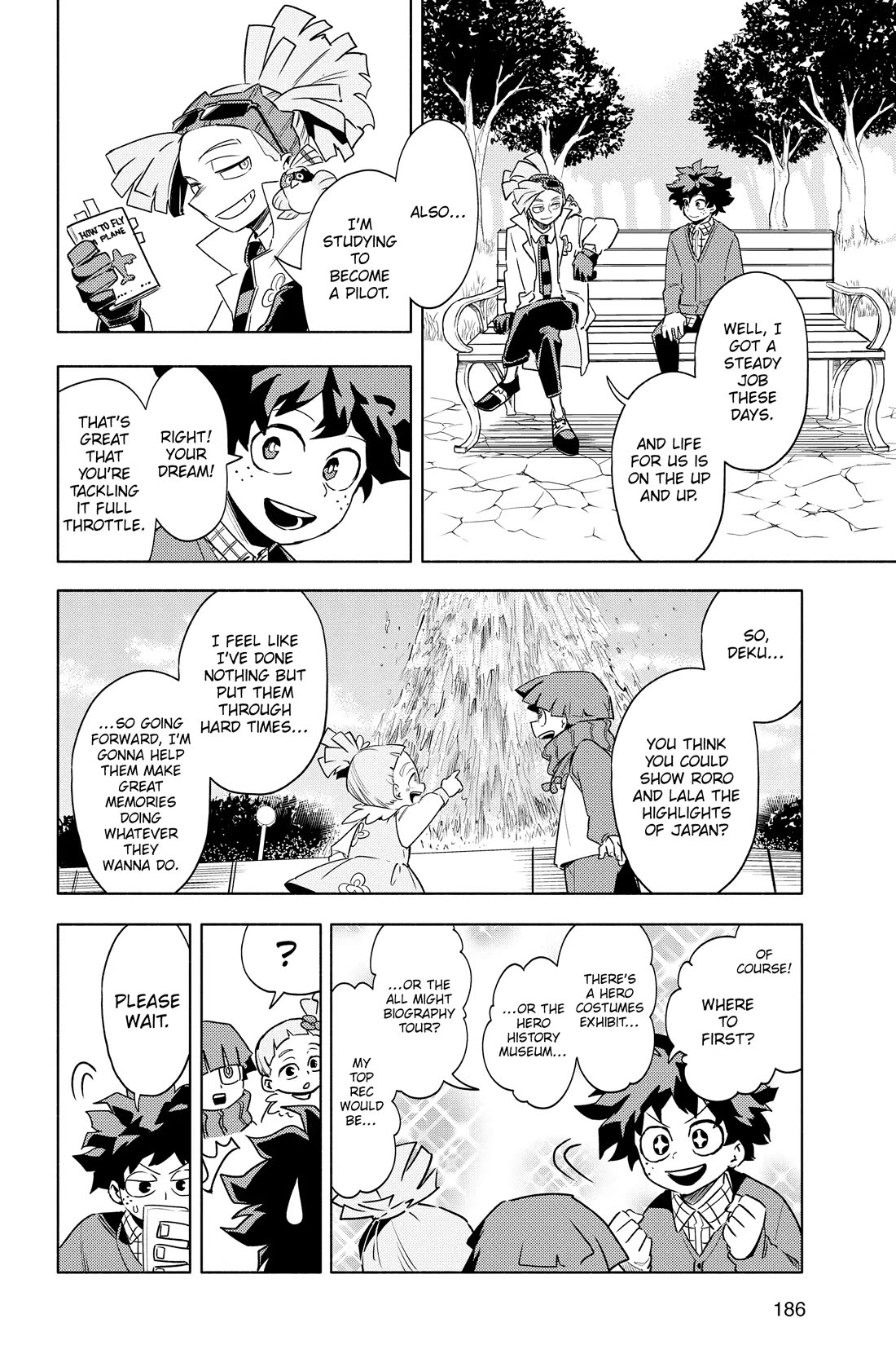 My Hero Academia Team Up Mission Chapter 16 page 5 - Chapter 16: The Soul Clan Visits Japan