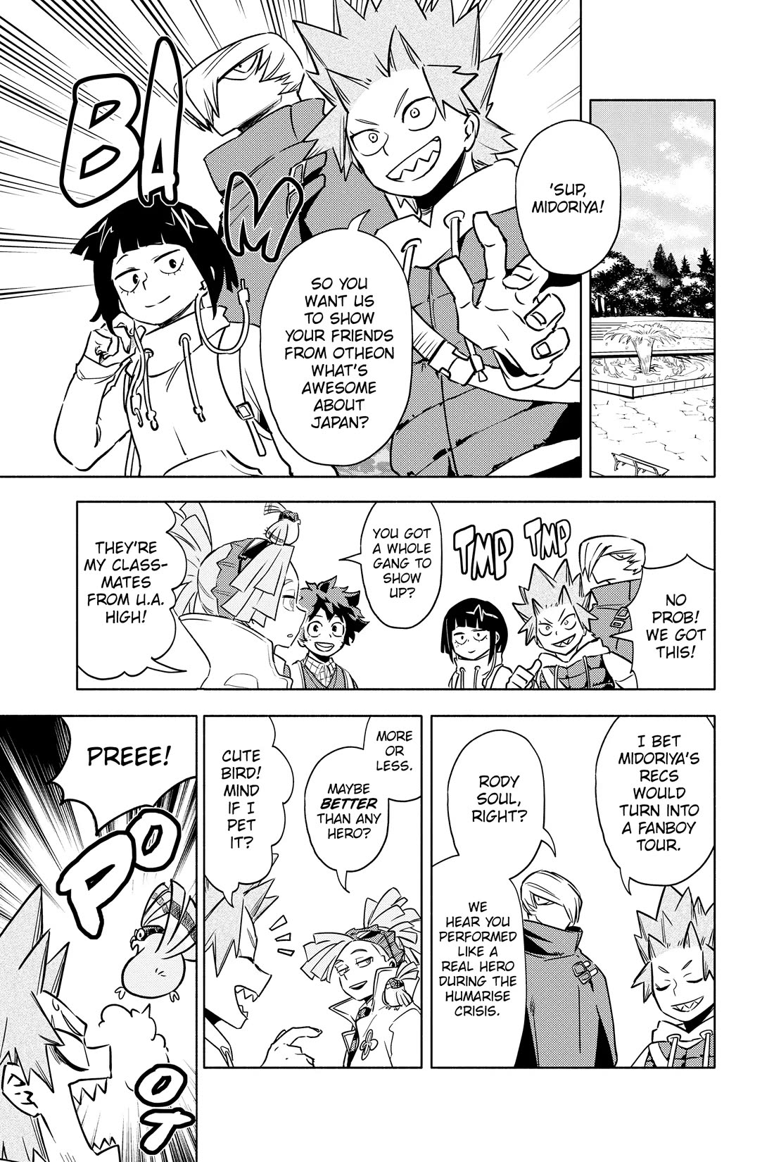 My Hero Academia Team Up Mission Chapter 16 page 6 - Chapter 16: The Soul Clan Visits Japan