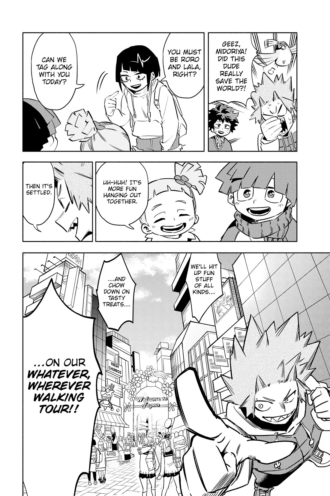 My Hero Academia Team Up Mission Chapter 16 page 7 - Chapter 16: The Soul Clan Visits Japan