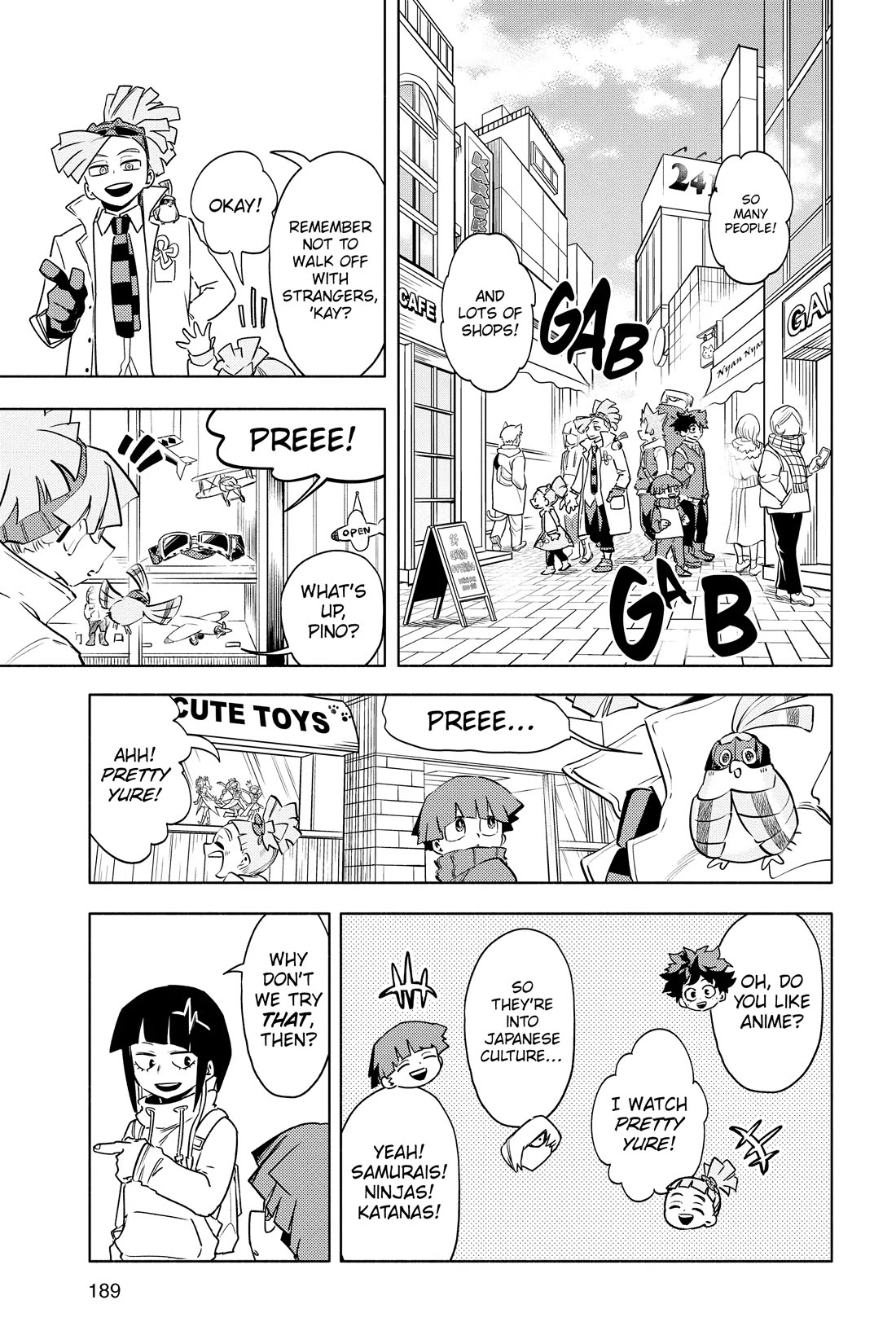 My Hero Academia Team Up Mission Chapter 16 page 8 - Chapter 16: The Soul Clan Visits Japan