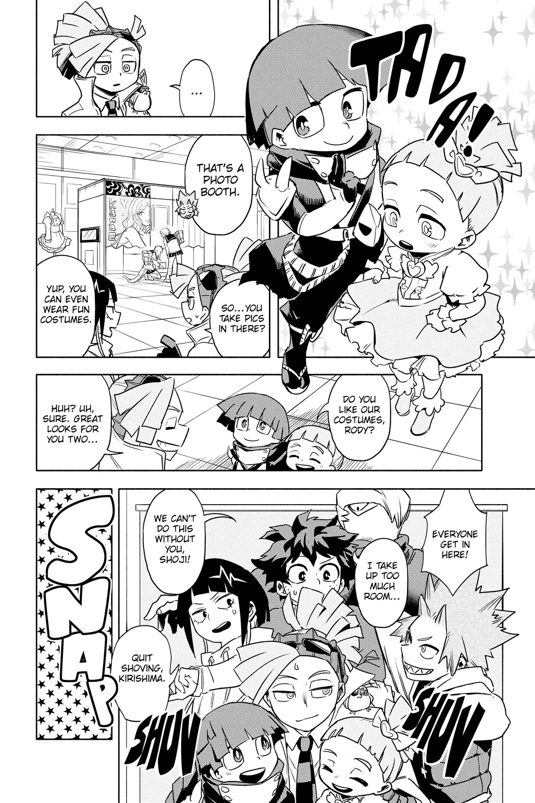 My Hero Academia Team Up Mission Chapter 16 page 9 - Chapter 16: The Soul Clan Visits Japan