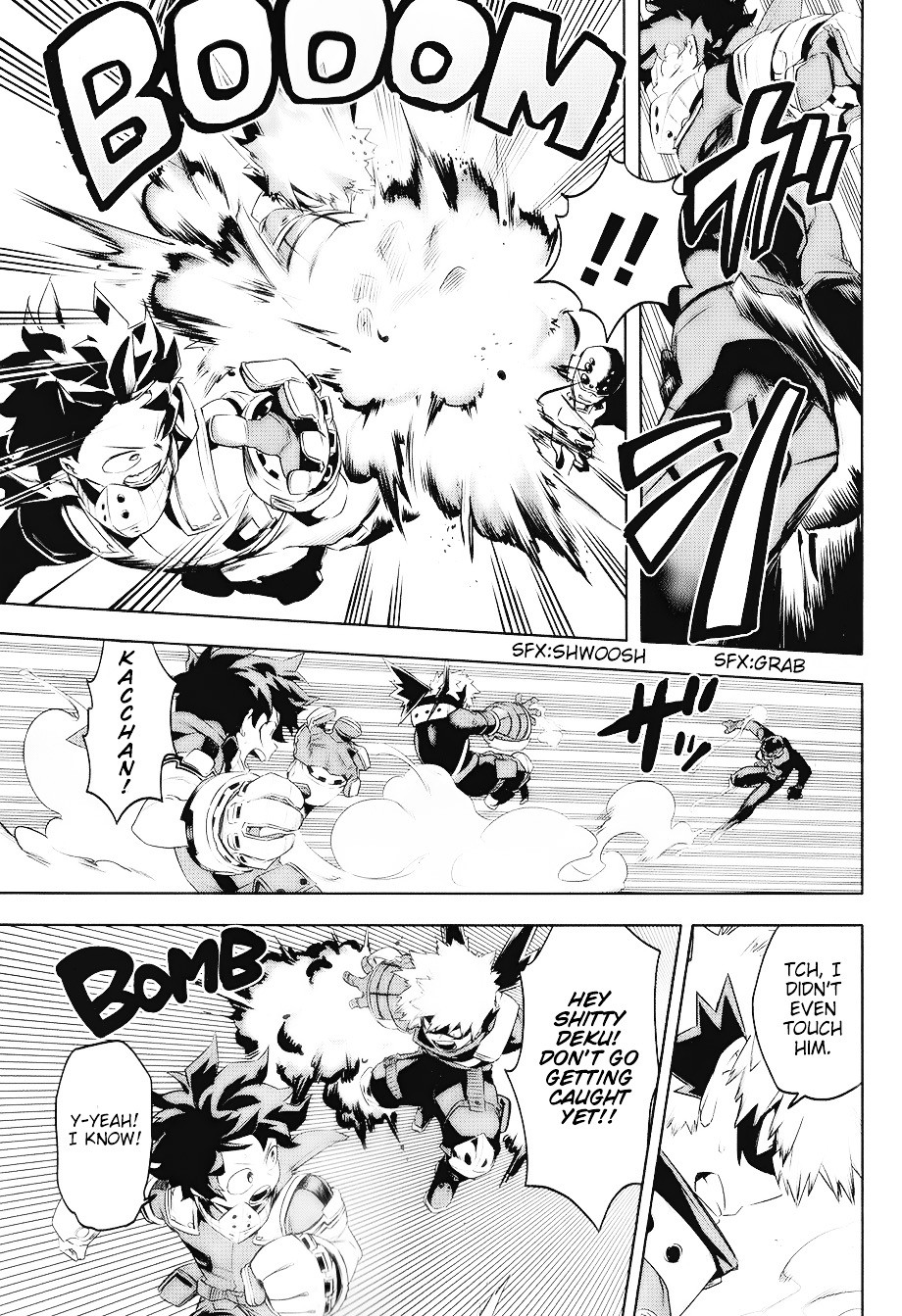 My Hero Academia Team Up Mission Chapter 2 page 10 - Chapter 2: Mission 2: Infiltration! The Fastest Hero