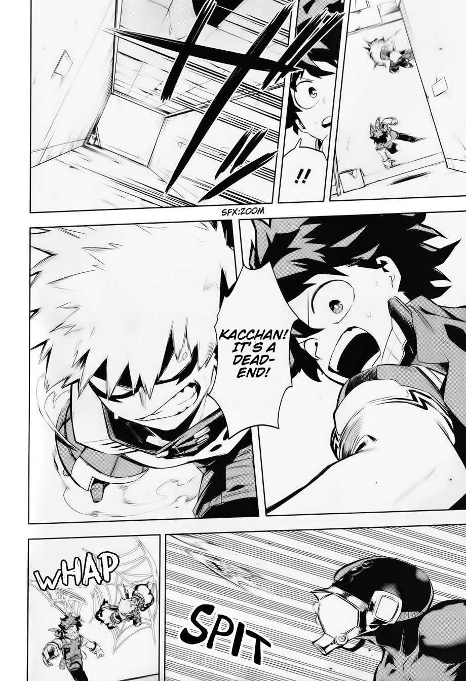 My Hero Academia Team Up Mission Chapter 2 page 11 - Chapter 2: Mission 2: Infiltration! The Fastest Hero