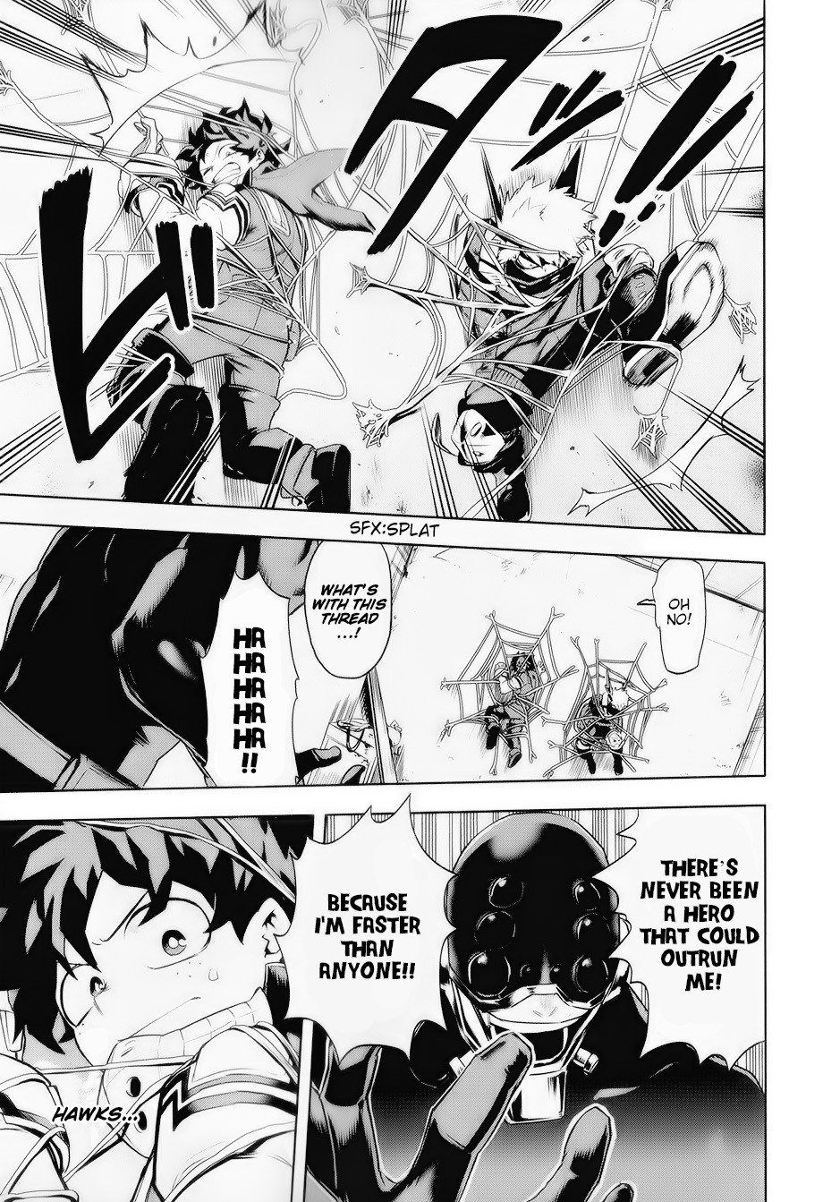 My Hero Academia Team Up Mission Chapter 2 page 12 - Chapter 2: Mission 2: Infiltration! The Fastest Hero