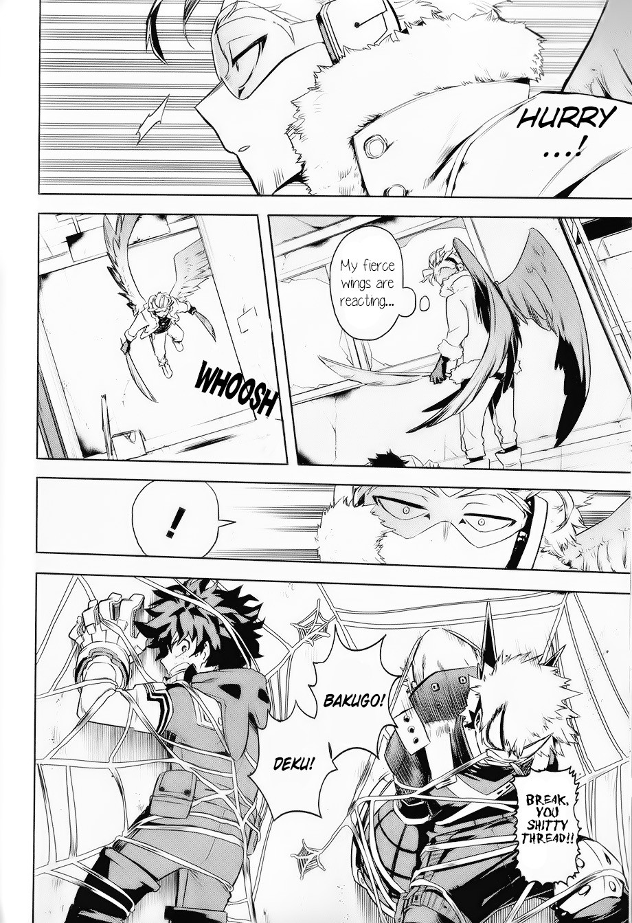 My Hero Academia Team Up Mission Chapter 2 page 13 - Chapter 2: Mission 2: Infiltration! The Fastest Hero