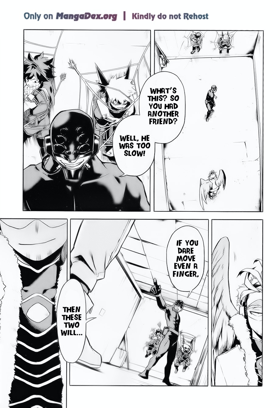 My Hero Academia Team Up Mission Chapter 2 page 14 - Chapter 2: Mission 2: Infiltration! The Fastest Hero