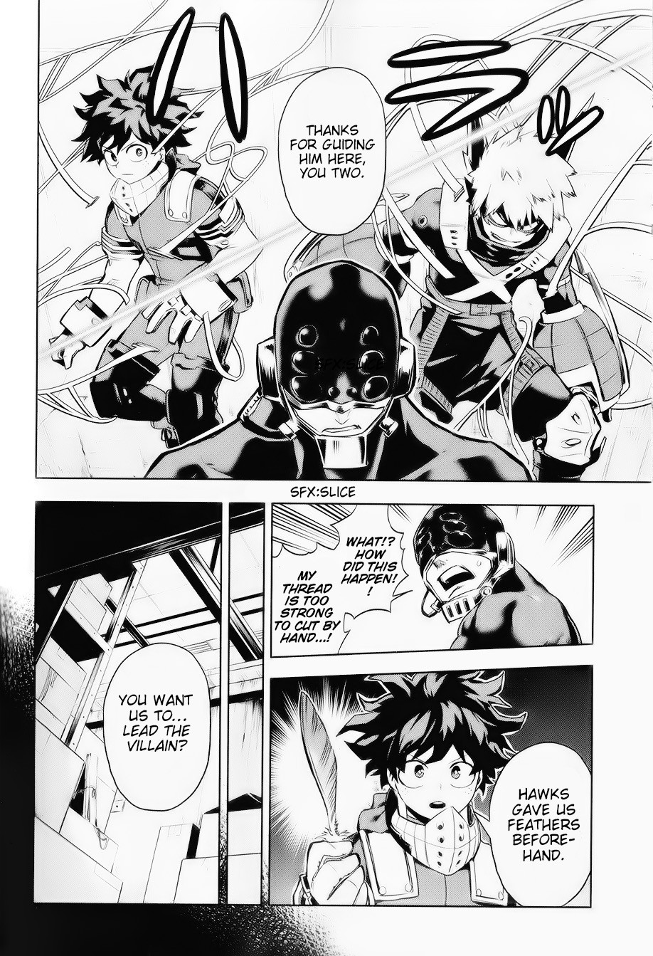 My Hero Academia Team Up Mission Chapter 2 page 15 - Chapter 2: Mission 2: Infiltration! The Fastest Hero