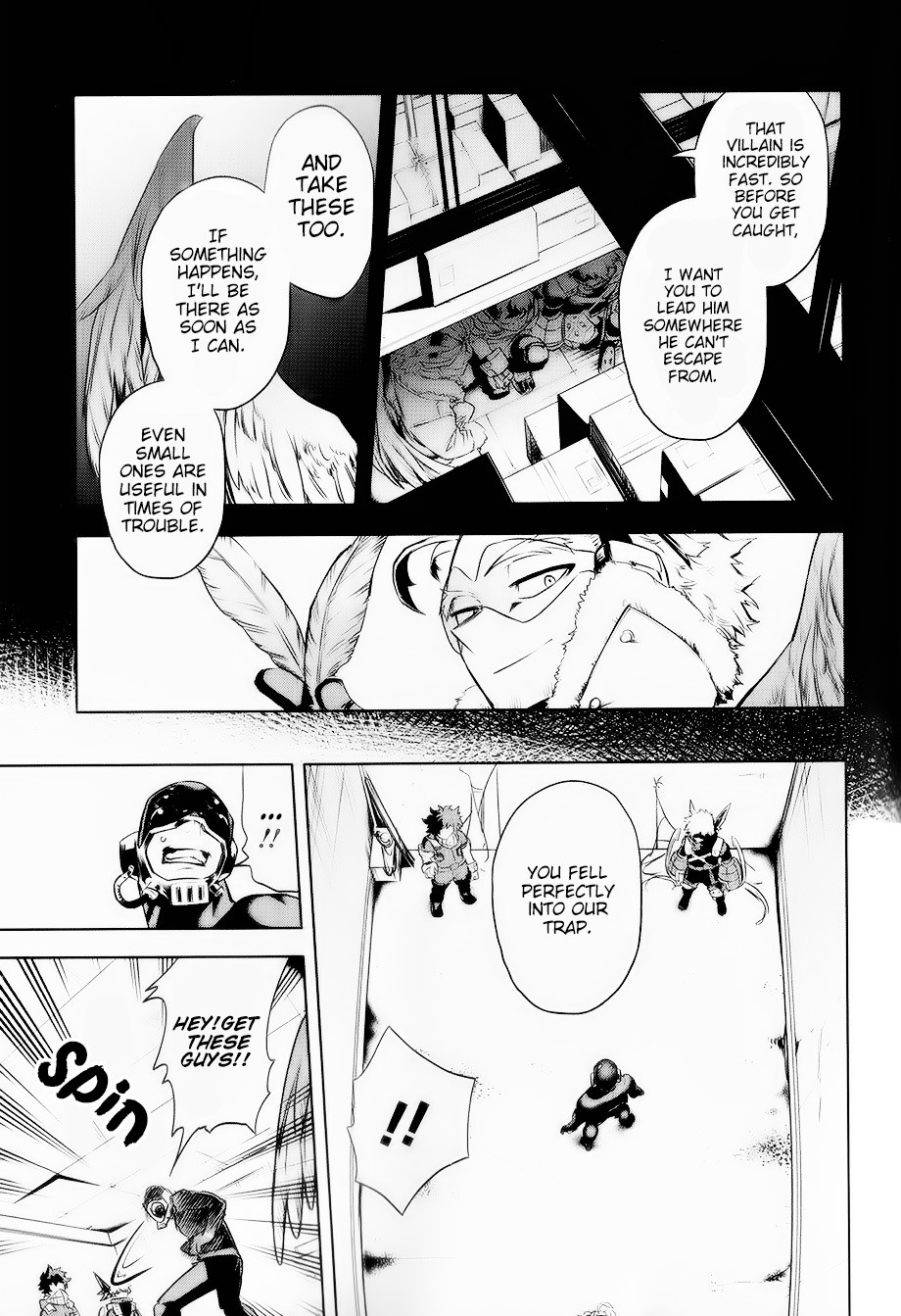 My Hero Academia Team Up Mission Chapter 2 page 16 - Chapter 2: Mission 2: Infiltration! The Fastest Hero