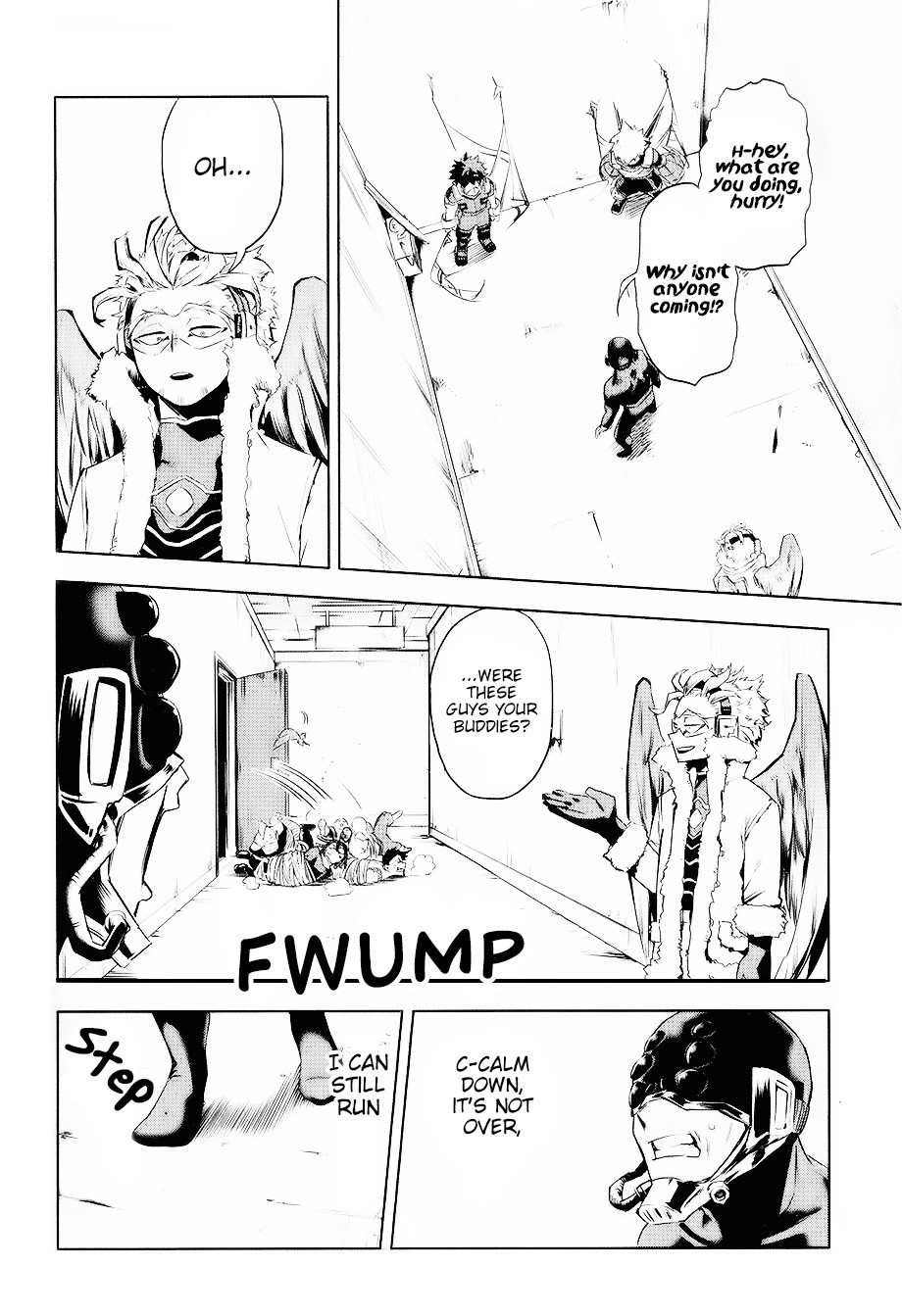 My Hero Academia Team Up Mission Chapter 2 page 17 - Chapter 2: Mission 2: Infiltration! The Fastest Hero