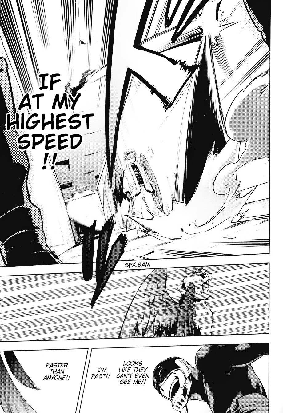 My Hero Academia Team Up Mission Chapter 2 page 18 - Chapter 2: Mission 2: Infiltration! The Fastest Hero