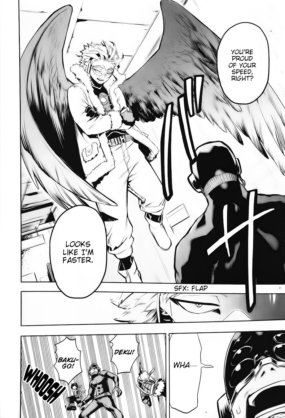 My Hero Academia Team Up Mission Chapter 2 page 19 - Chapter 2: Mission 2: Infiltration! The Fastest Hero