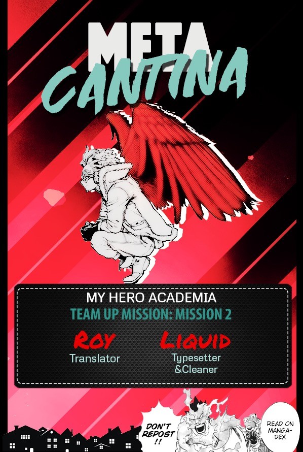 My Hero Academia Team Up Mission Chapter 2 page 2 - Chapter 2: Mission 2: Infiltration! The Fastest Hero