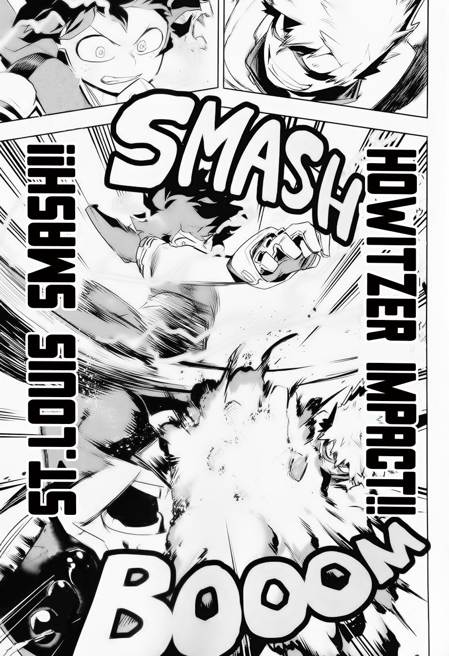 My Hero Academia Team Up Mission Chapter 2 page 20 - Chapter 2: Mission 2: Infiltration! The Fastest Hero