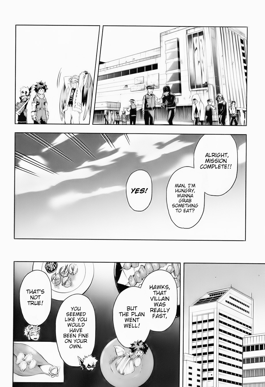 My Hero Academia Team Up Mission Chapter 2 page 21 - Chapter 2: Mission 2: Infiltration! The Fastest Hero
