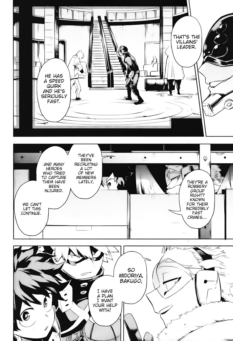 My Hero Academia Team Up Mission Chapter 2 page 5 - Chapter 2: Mission 2: Infiltration! The Fastest Hero