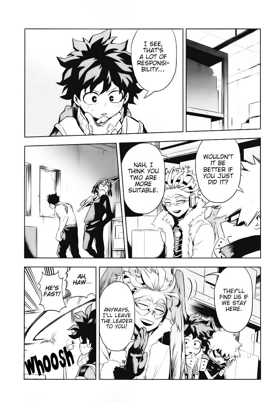 My Hero Academia Team Up Mission Chapter 2 page 6 - Chapter 2: Mission 2: Infiltration! The Fastest Hero