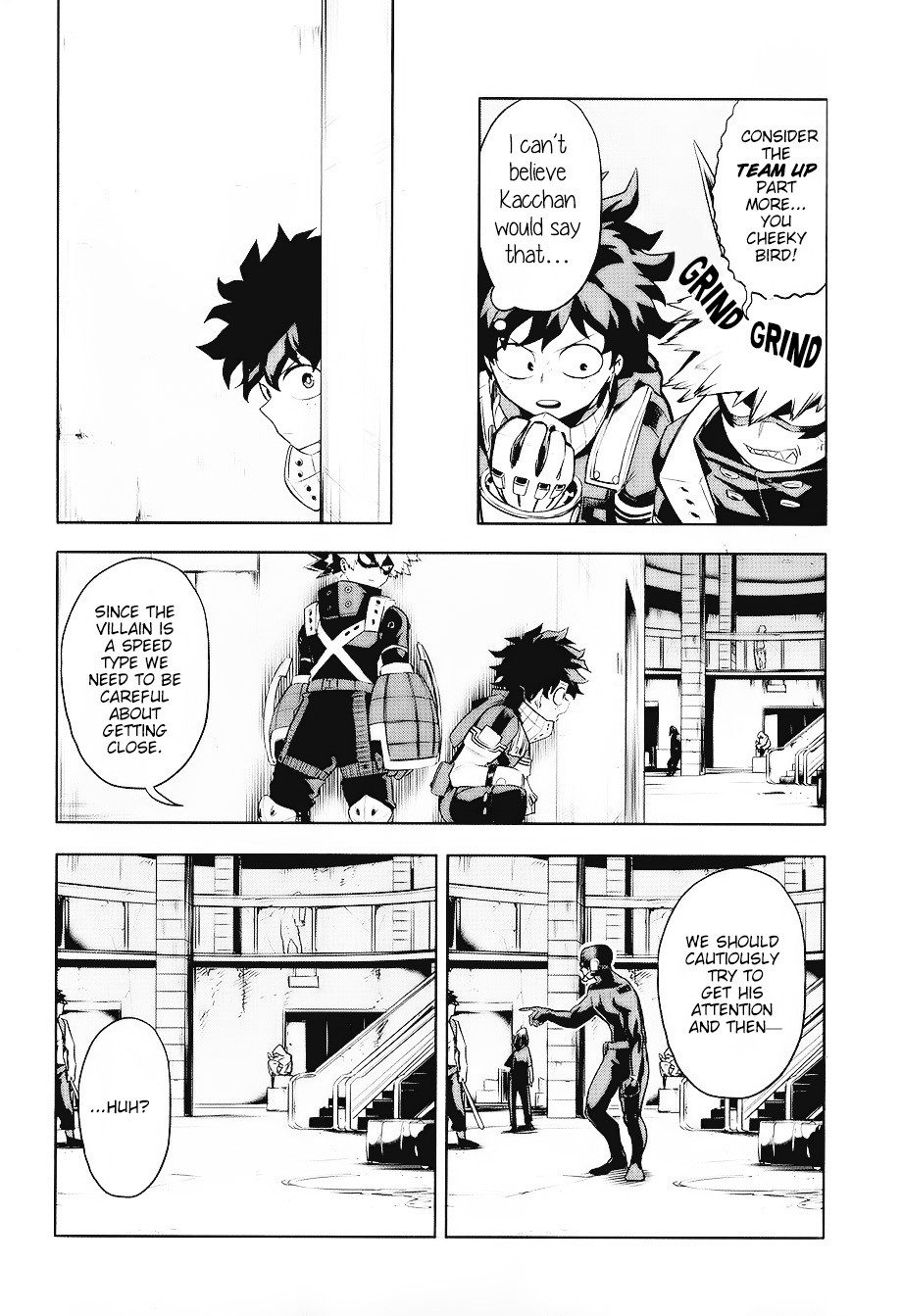 My Hero Academia Team Up Mission Chapter 2 page 7 - Chapter 2: Mission 2: Infiltration! The Fastest Hero