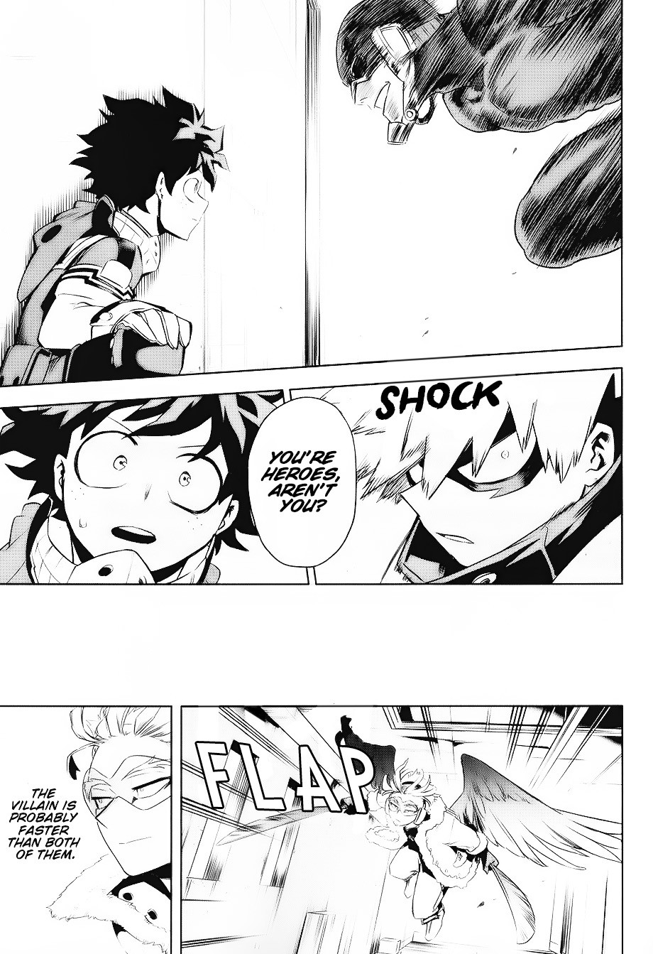 My Hero Academia Team Up Mission Chapter 2 page 8 - Chapter 2: Mission 2: Infiltration! The Fastest Hero