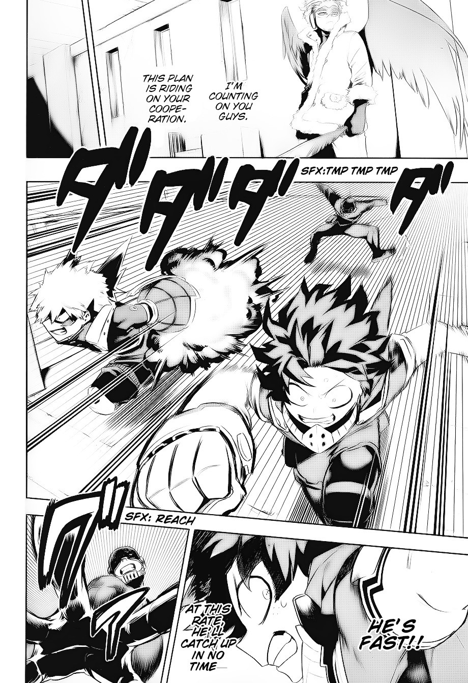 My Hero Academia Team Up Mission Chapter 2 page 9 - Chapter 2: Mission 2: Infiltration! The Fastest Hero