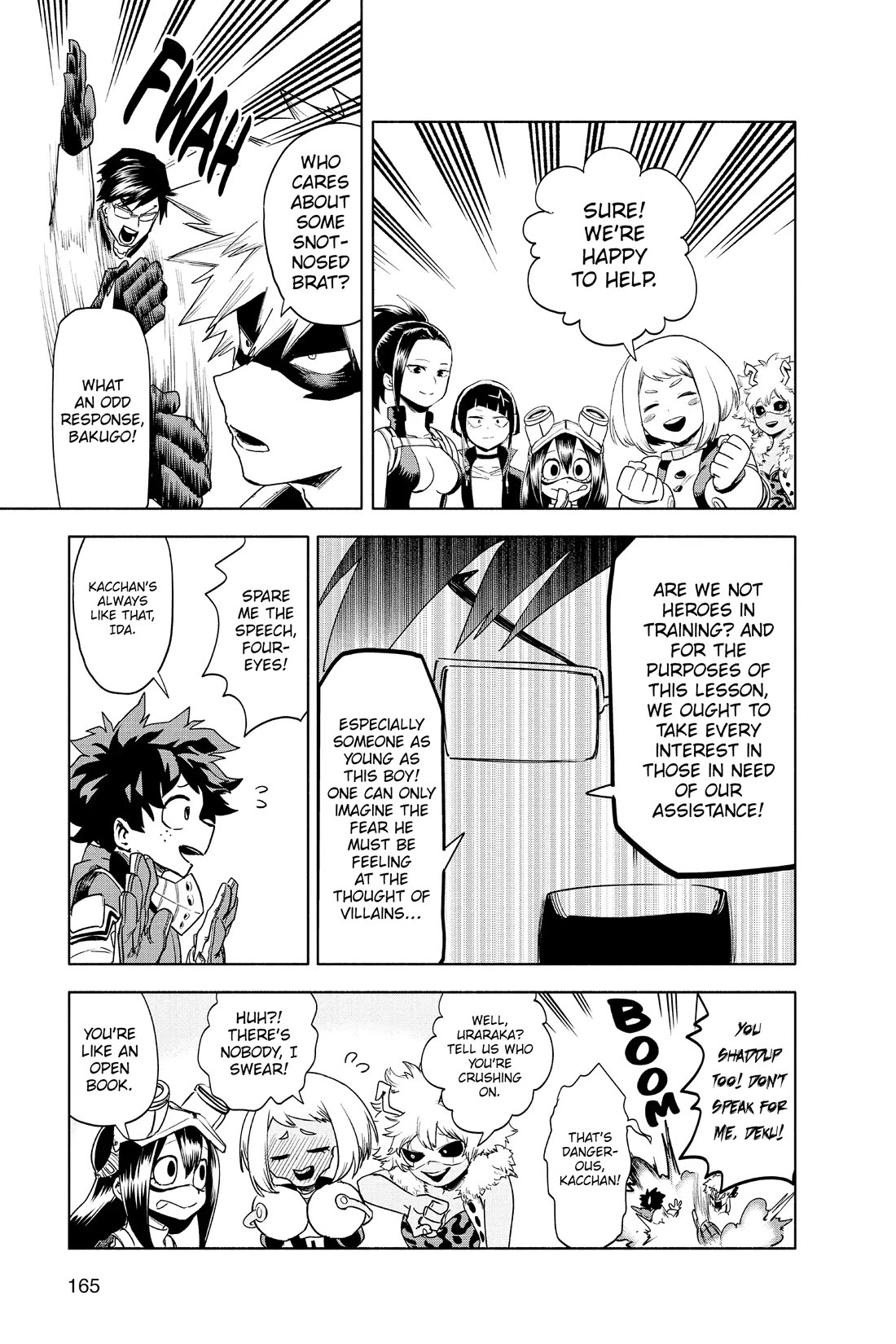 My Hero Academia Team Up Mission Chapter 3.5 page 10 - Chapter 3.5: One-Shot: The Heroes Are Here!