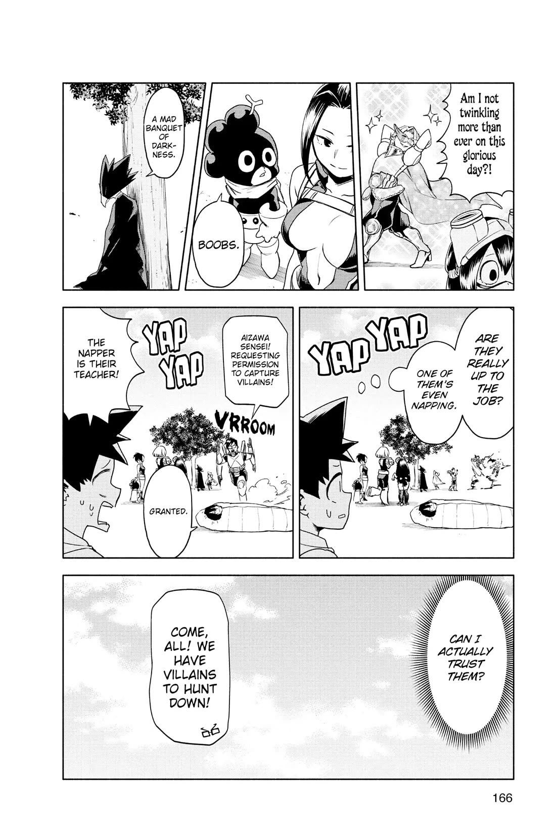 My Hero Academia Team Up Mission Chapter 3.5 page 11 - Chapter 3.5: One-Shot: The Heroes Are Here!