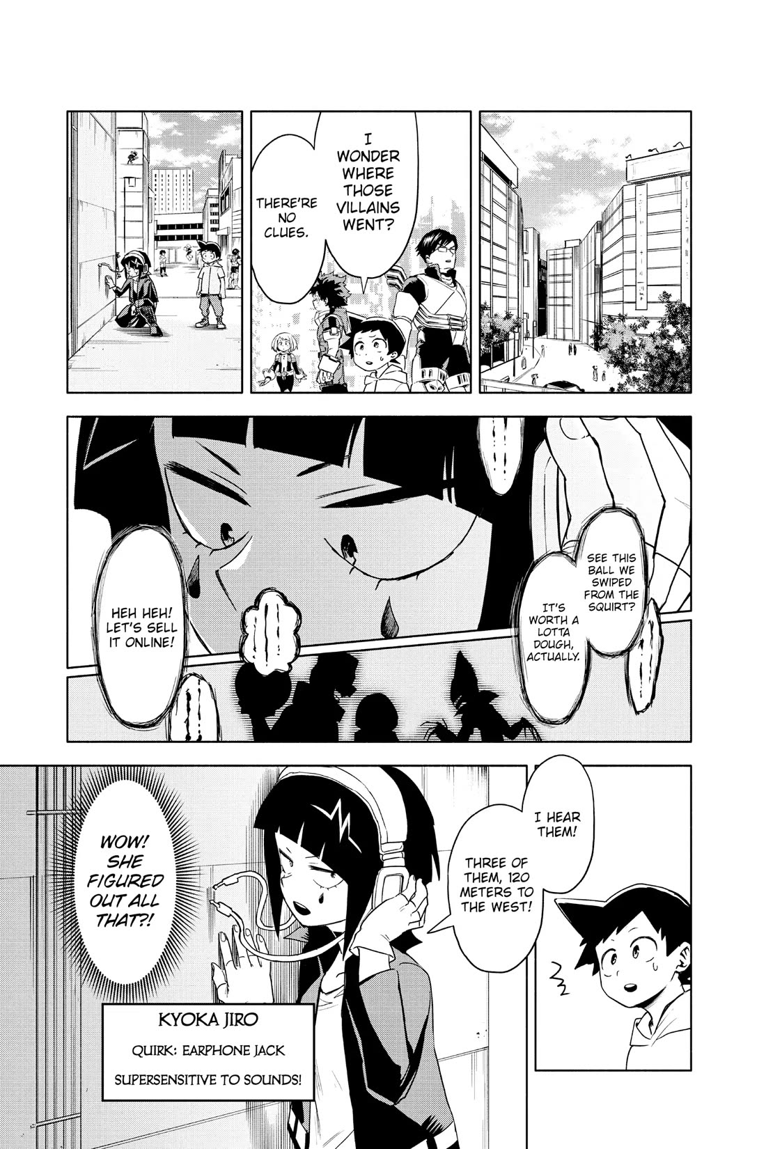 My Hero Academia Team Up Mission Chapter 3.5 page 12 - Chapter 3.5: One-Shot: The Heroes Are Here!
