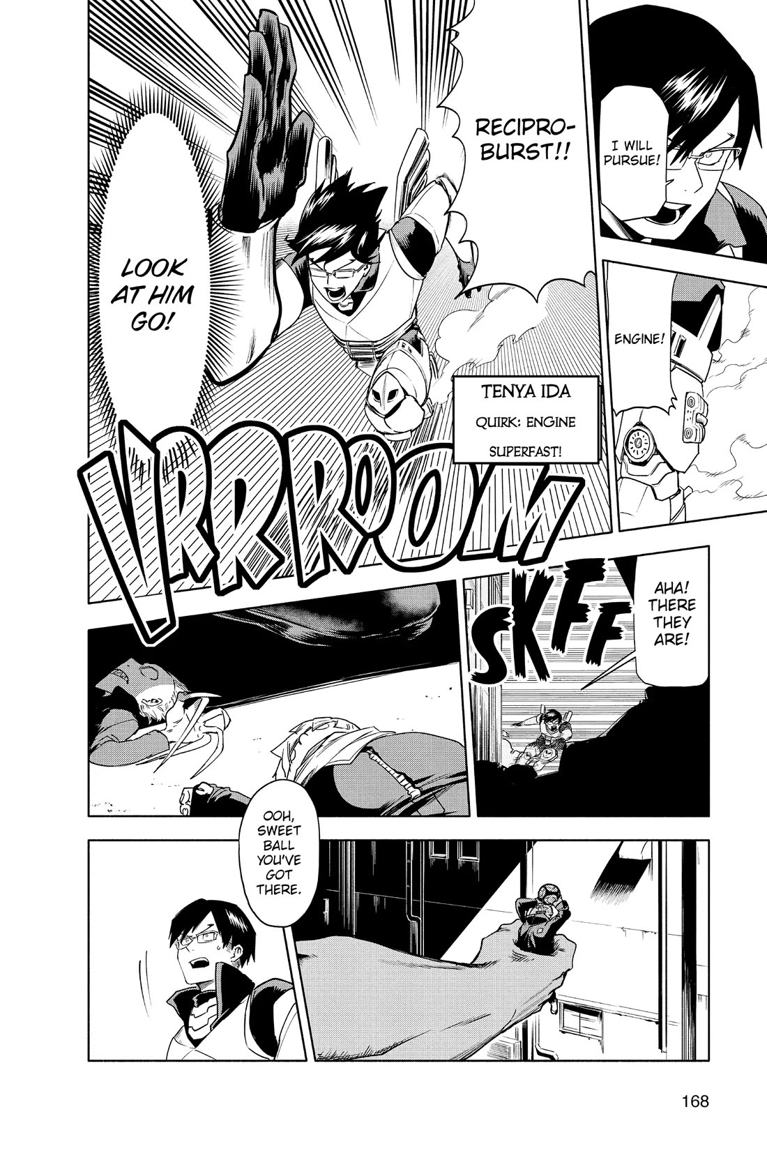My Hero Academia Team Up Mission Chapter 3.5 page 13 - Chapter 3.5: One-Shot: The Heroes Are Here!