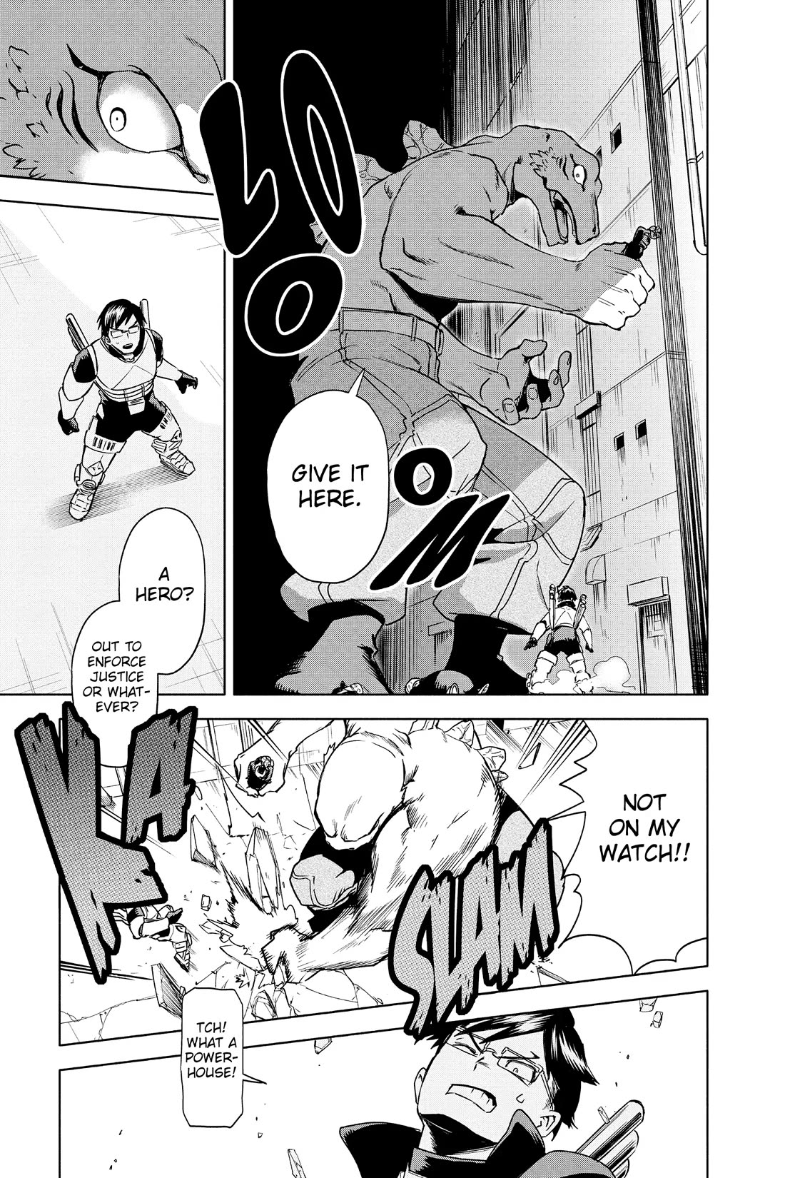 My Hero Academia Team Up Mission Chapter 3.5 page 14 - Chapter 3.5: One-Shot: The Heroes Are Here!