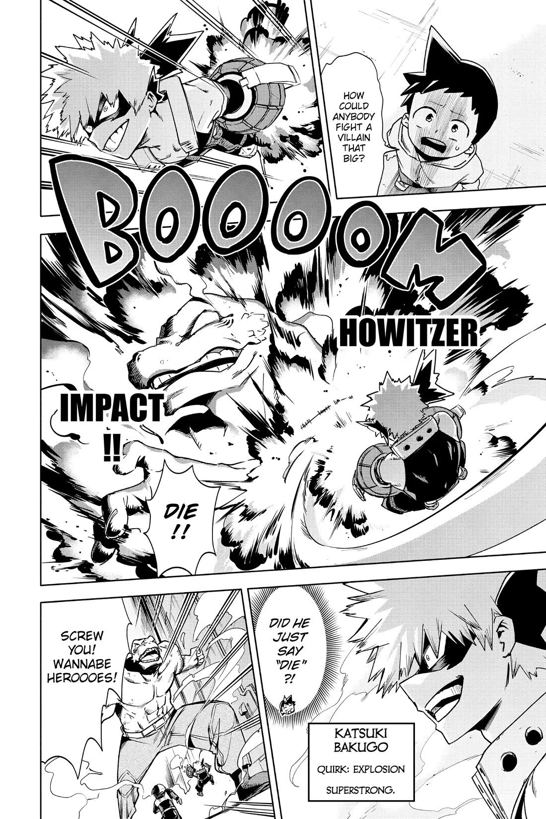 My Hero Academia Team Up Mission Chapter 3.5 page 15 - Chapter 3.5: One-Shot: The Heroes Are Here!