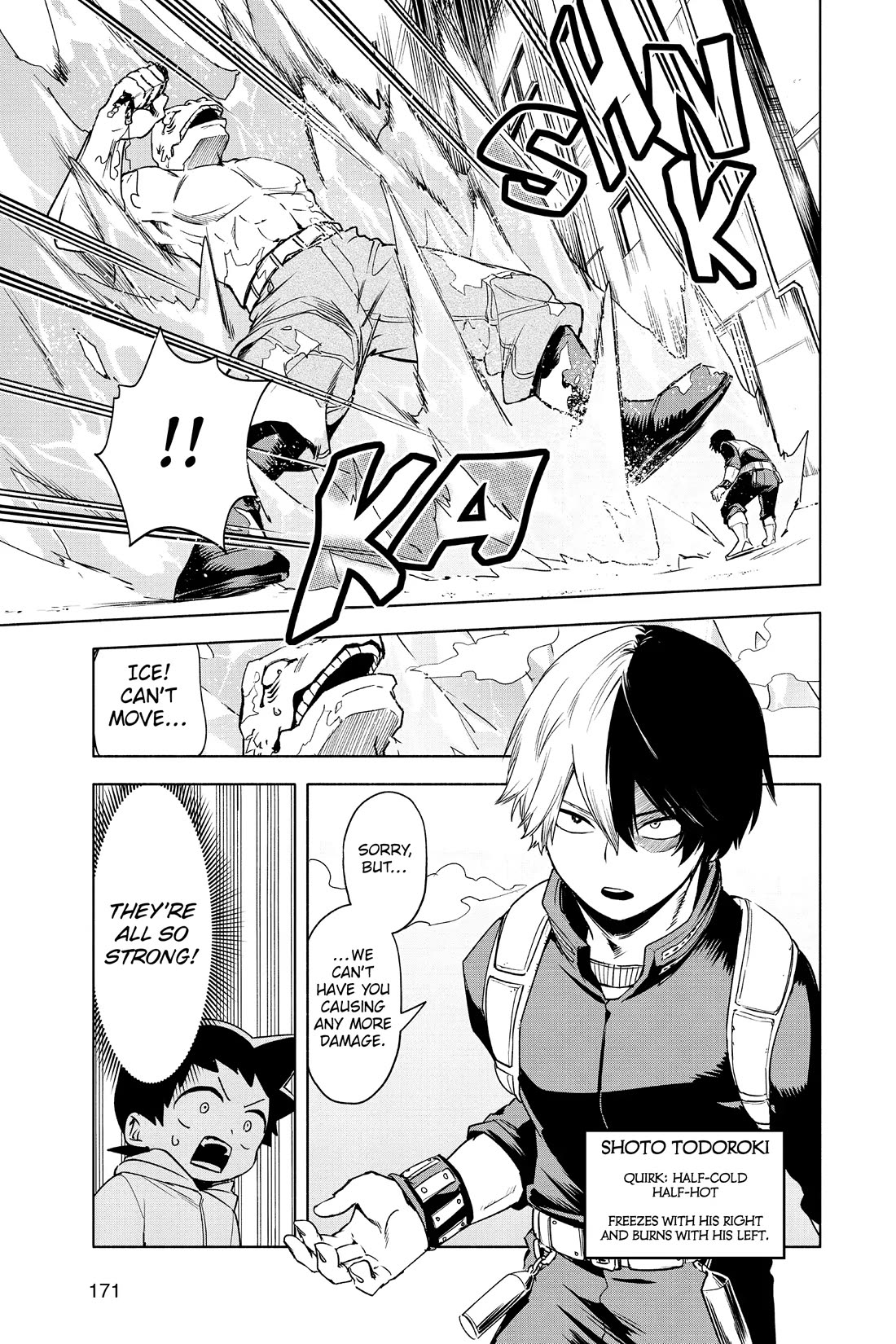 My Hero Academia Team Up Mission Chapter 3.5 page 16 - Chapter 3.5: One-Shot: The Heroes Are Here!