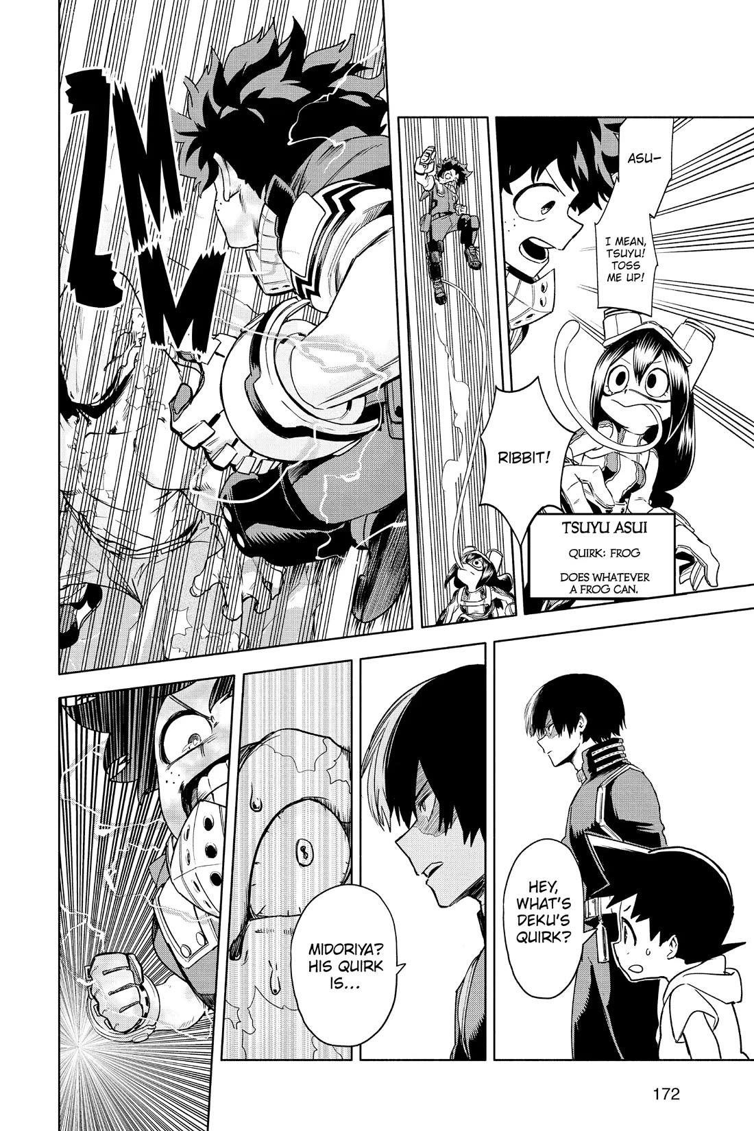 My Hero Academia Team Up Mission Chapter 3.5 page 17 - Chapter 3.5: One-Shot: The Heroes Are Here!