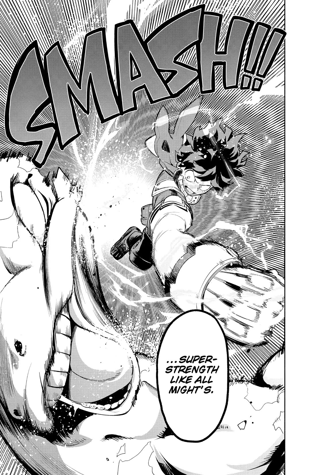 My Hero Academia Team Up Mission Chapter 3.5 page 18 - Chapter 3.5: One-Shot: The Heroes Are Here!