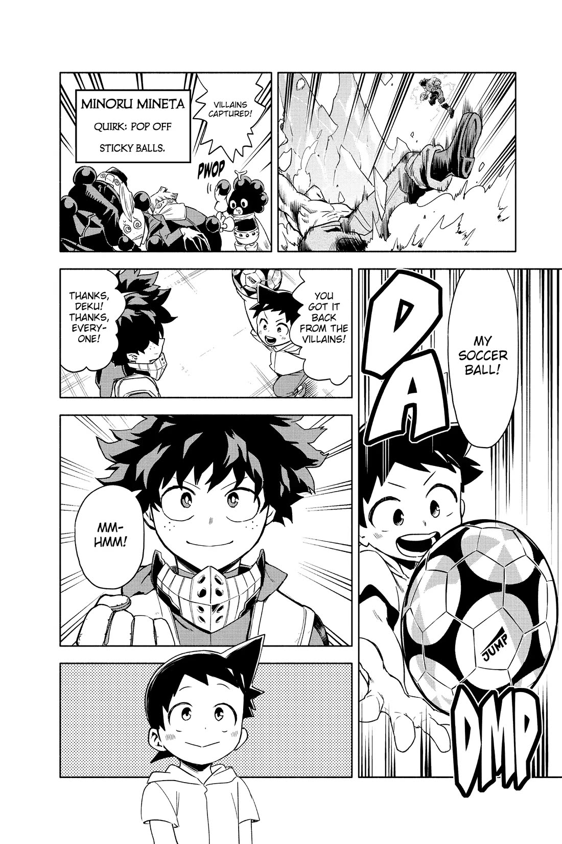 My Hero Academia Team Up Mission Chapter 3.5 page 19 - Chapter 3.5: One-Shot: The Heroes Are Here!