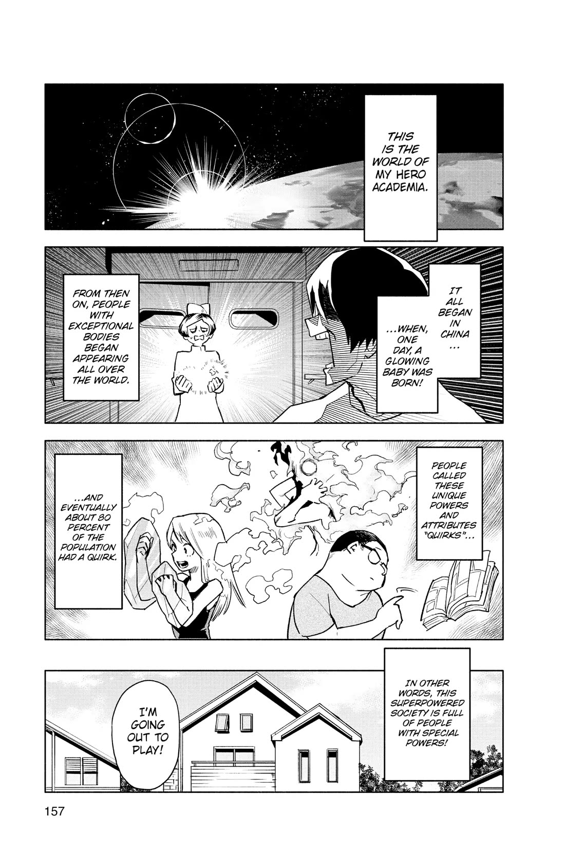 My Hero Academia Team Up Mission Chapter 3.5 page 2 - Chapter 3.5: One-Shot: The Heroes Are Here!