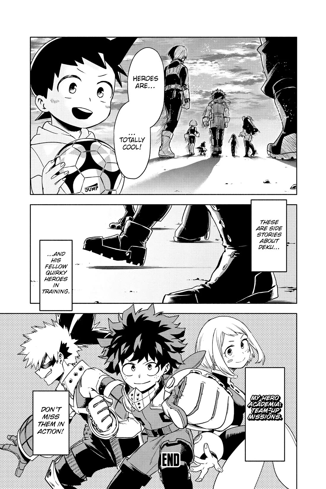 My Hero Academia Team Up Mission Chapter 3.5 page 20 - Chapter 3.5: One-Shot: The Heroes Are Here!