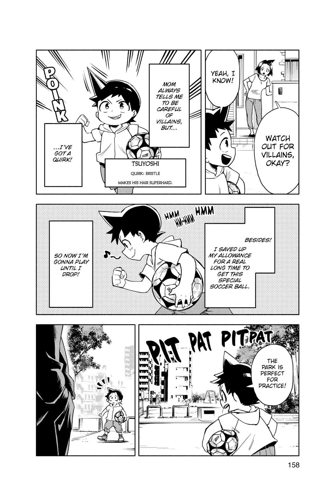 My Hero Academia Team Up Mission Chapter 3.5 page 3 - Chapter 3.5: One-Shot: The Heroes Are Here!