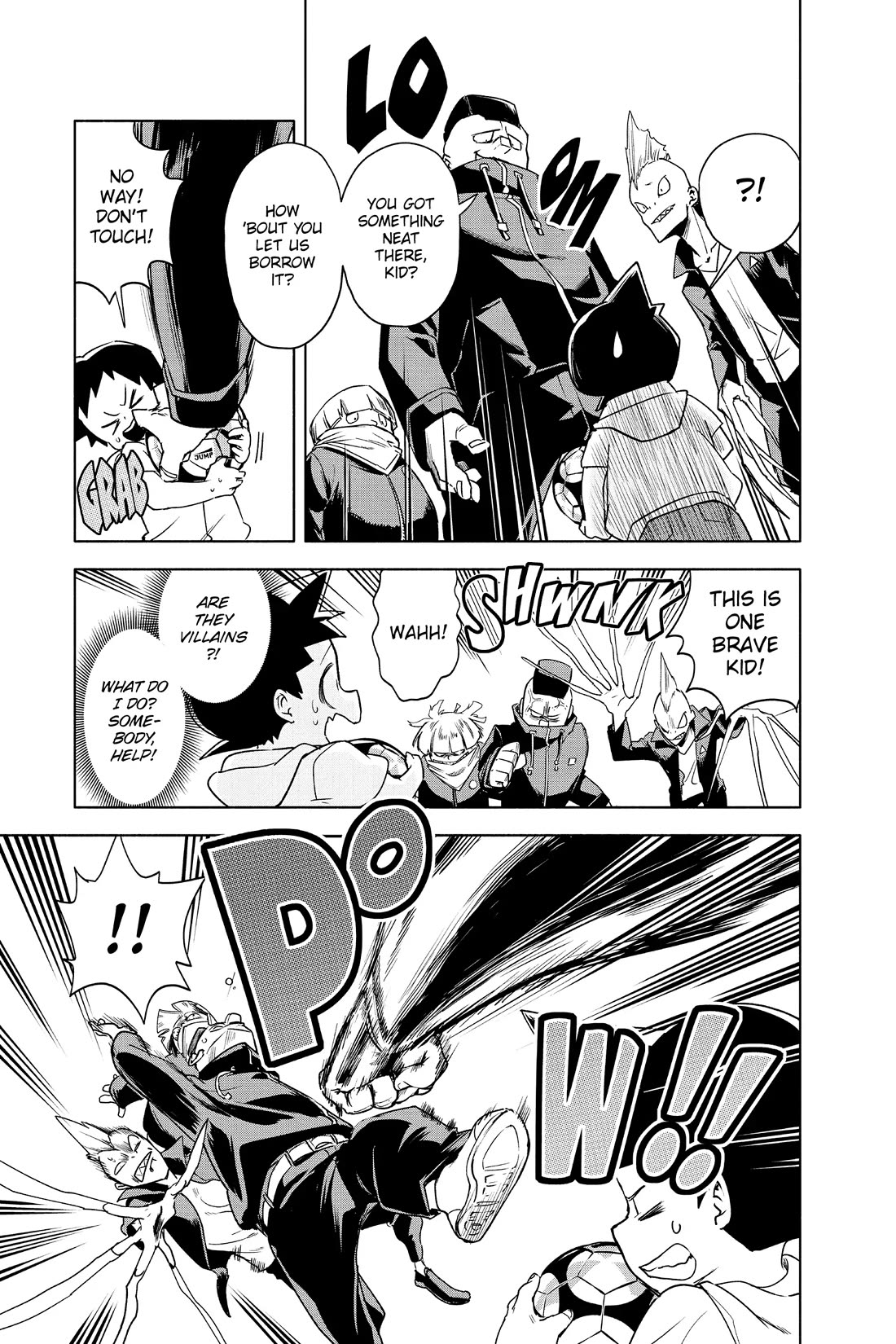 My Hero Academia Team Up Mission Chapter 3.5 page 4 - Chapter 3.5: One-Shot: The Heroes Are Here!