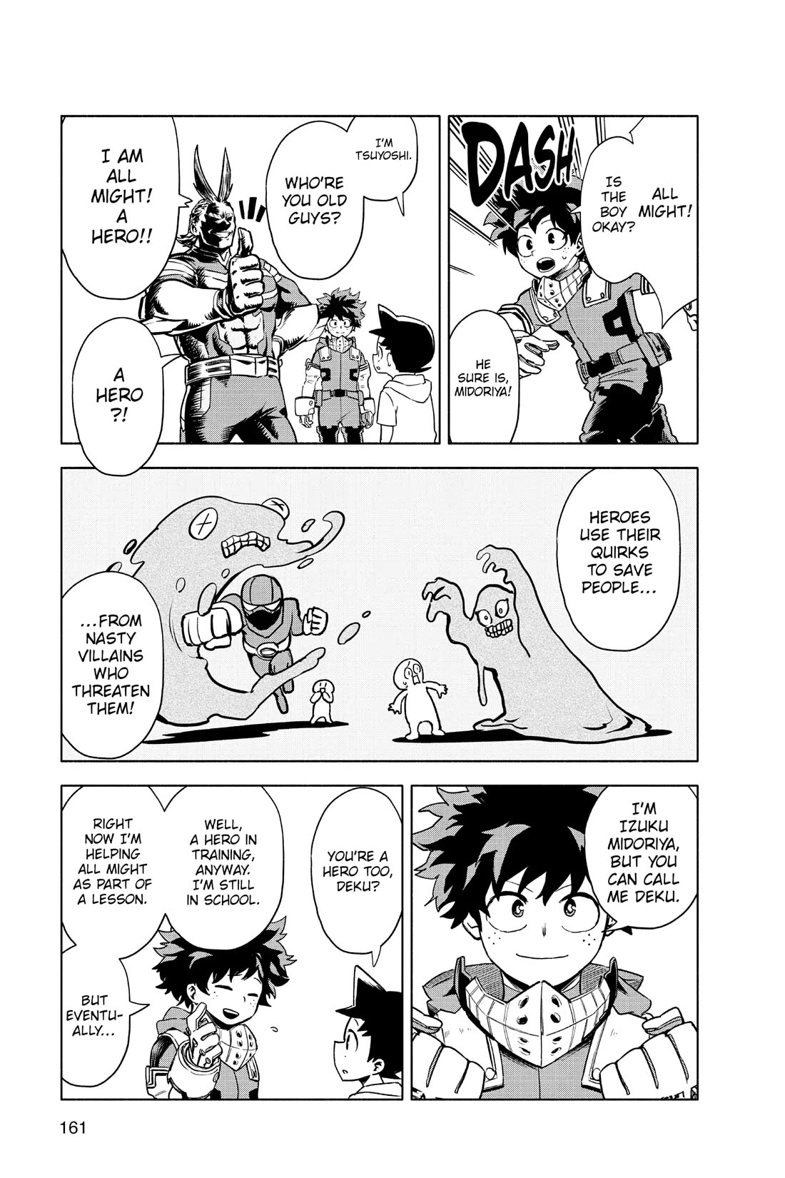 My Hero Academia Team Up Mission Chapter 3.5 page 6 - Chapter 3.5: One-Shot: The Heroes Are Here!