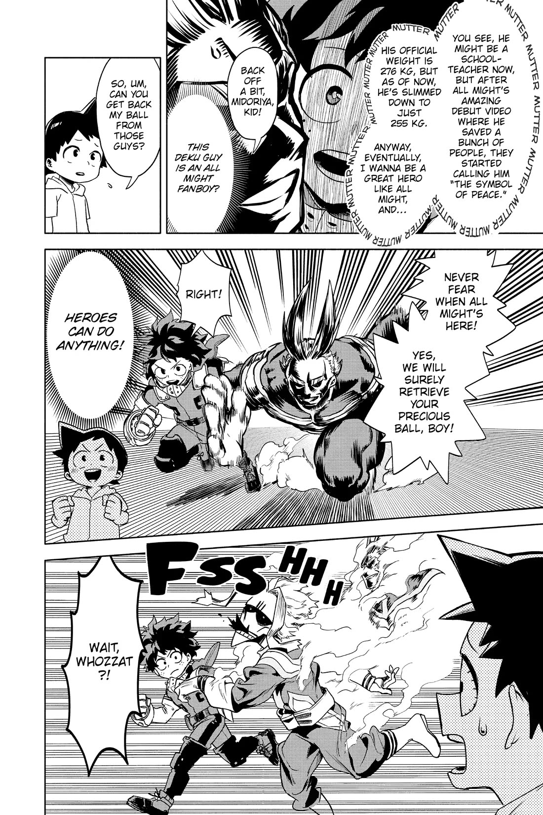 My Hero Academia Team Up Mission Chapter 3.5 page 7 - Chapter 3.5: One-Shot: The Heroes Are Here!