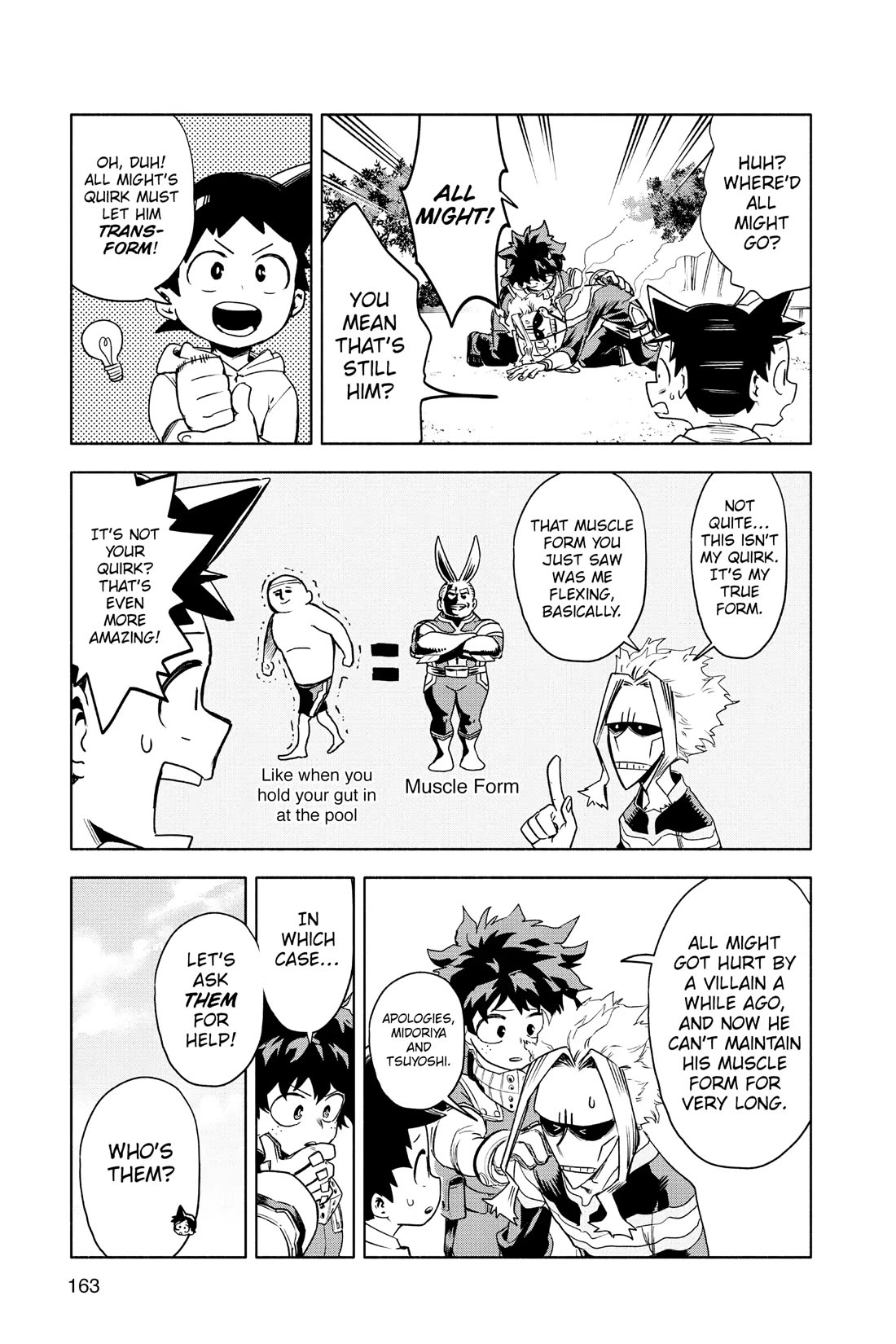 My Hero Academia Team Up Mission Chapter 3.5 page 8 - Chapter 3.5: One-Shot: The Heroes Are Here!