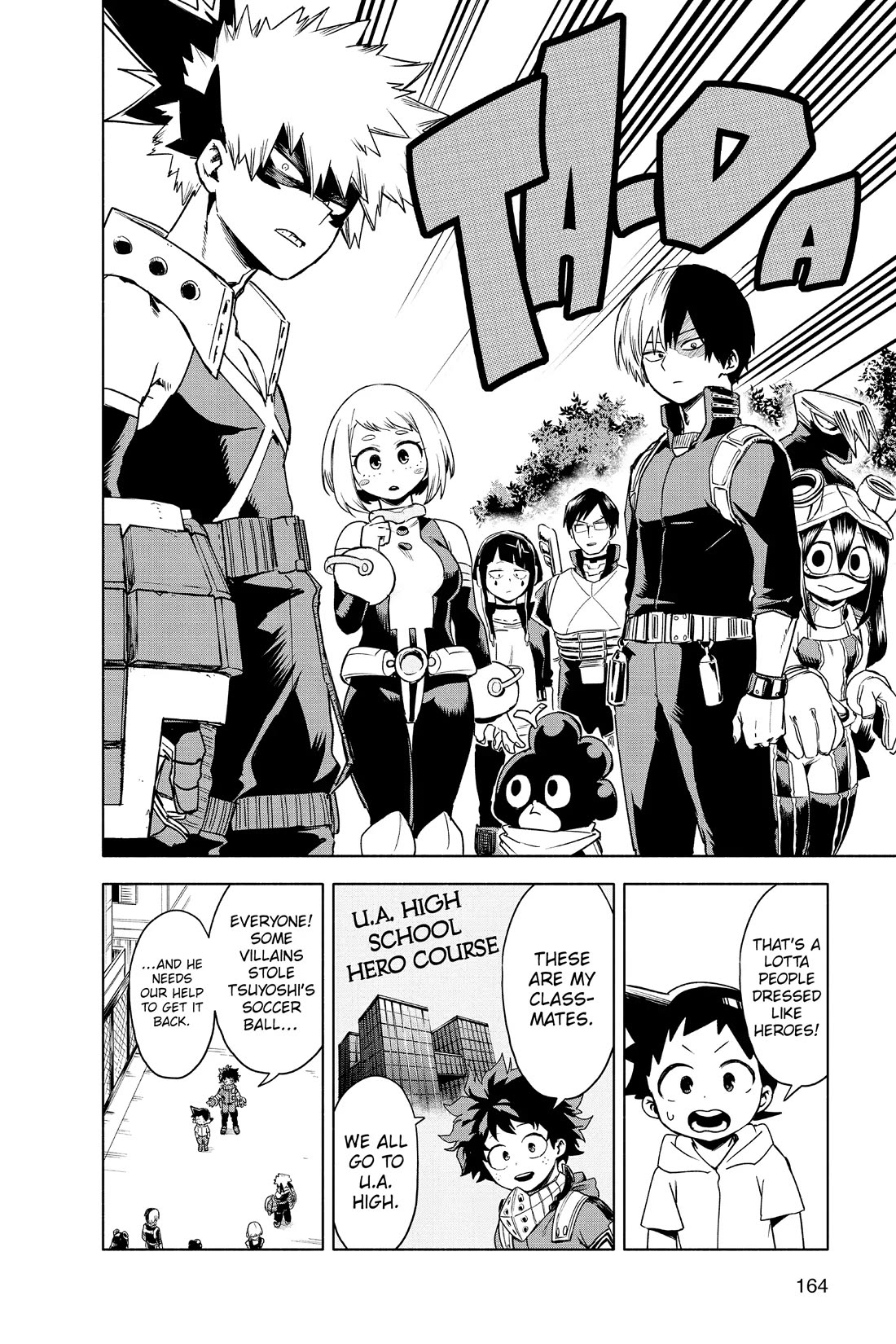 My Hero Academia Team Up Mission Chapter 3.5 page 9 - Chapter 3.5: One-Shot: The Heroes Are Here!
